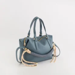 Borsa A Mano Donna - Ciclamino