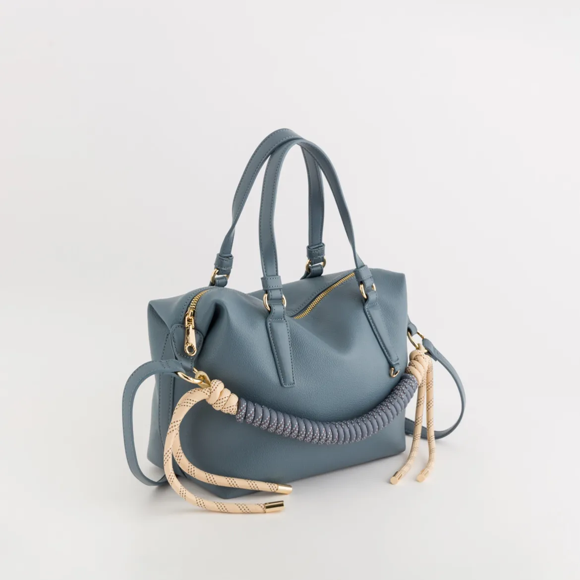 Borsa A Mano Donna - Ciclamino