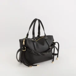 Borsa A Mano Donna - Ciclamino