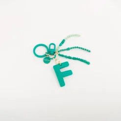 Portachiavi Donna - Puffy letters keycha