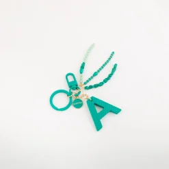 Portachiavi Donna - Puffy letters keycha