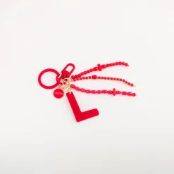 Portachiavi Donna - Puffy letters keycha