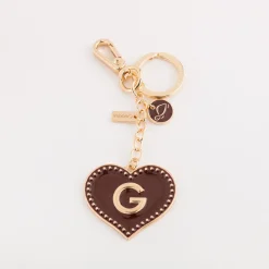 Portachiavi Metallo Donna - Heart letters keycha