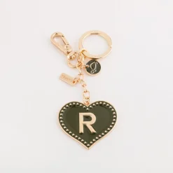 Portachiavi Metallo Donna - Heart letters keycha
