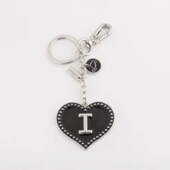 Portachiavi Metallo Donna - Heart letters keycha