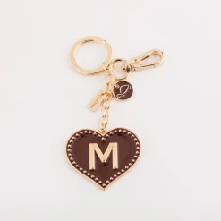Portachiavi Metallo Donna - Heart letters keycha