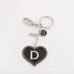 Portachiavi Metallo Donna - Heart letters keycha