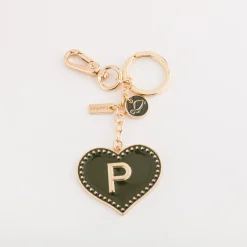 Portachiavi Metallo Donna - Heart letters keycha