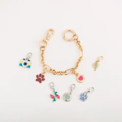 Portachiavi Metallo Donna - Sweet charm
