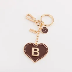 Portachiavi Metallo Donna - Heart letters keycha