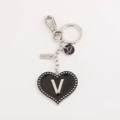 Portachiavi Metallo Donna - Heart letters keycha