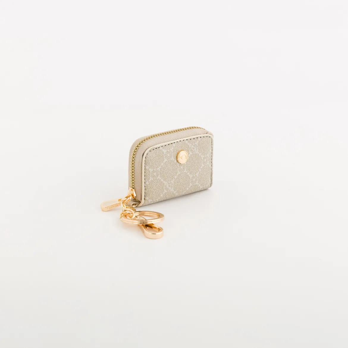 Portamonete Con Portachiavi Donna - Diana spring wallet
