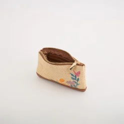 Portamonete Con Portachiavi Donna - Camomilla wallet v3