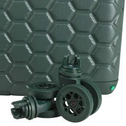 Trolley xl - rigido - Gotech green