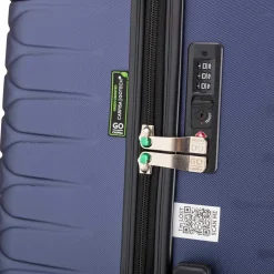 Trolley xl - rigido - Gotech green
